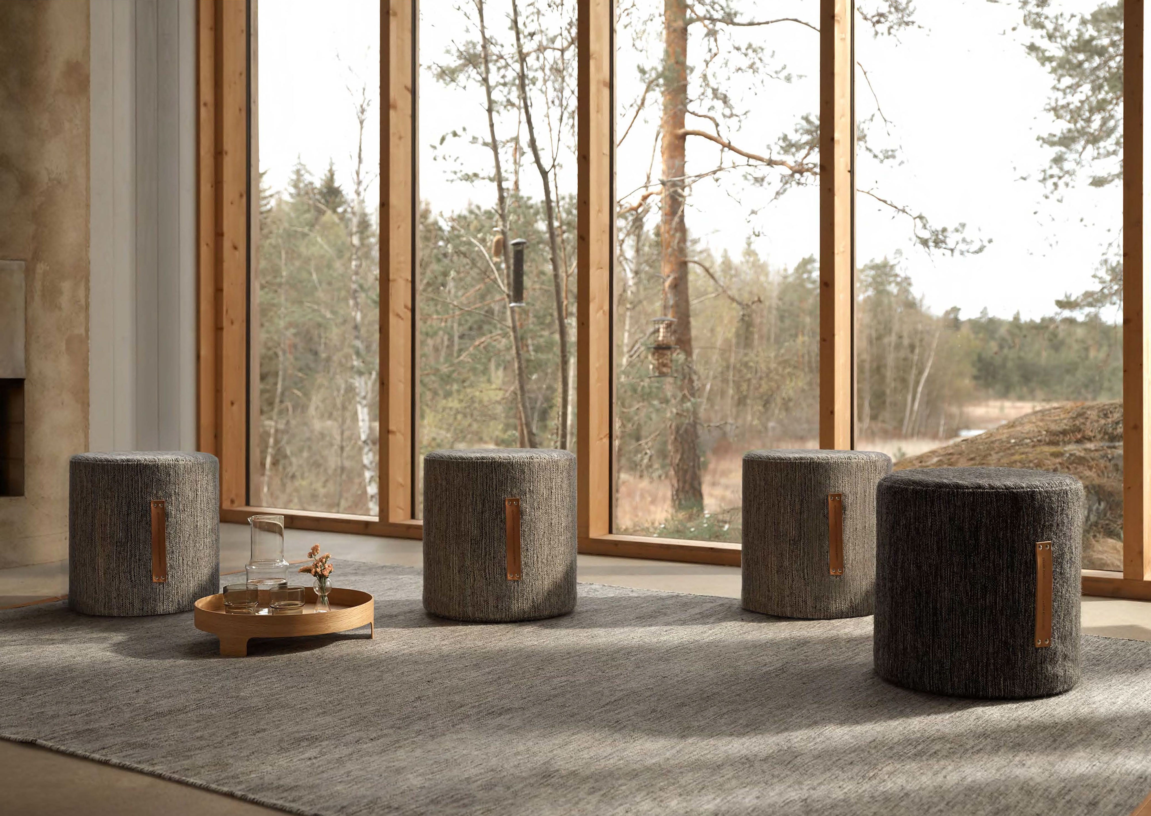 Björk Pouf – Design House Stockholm