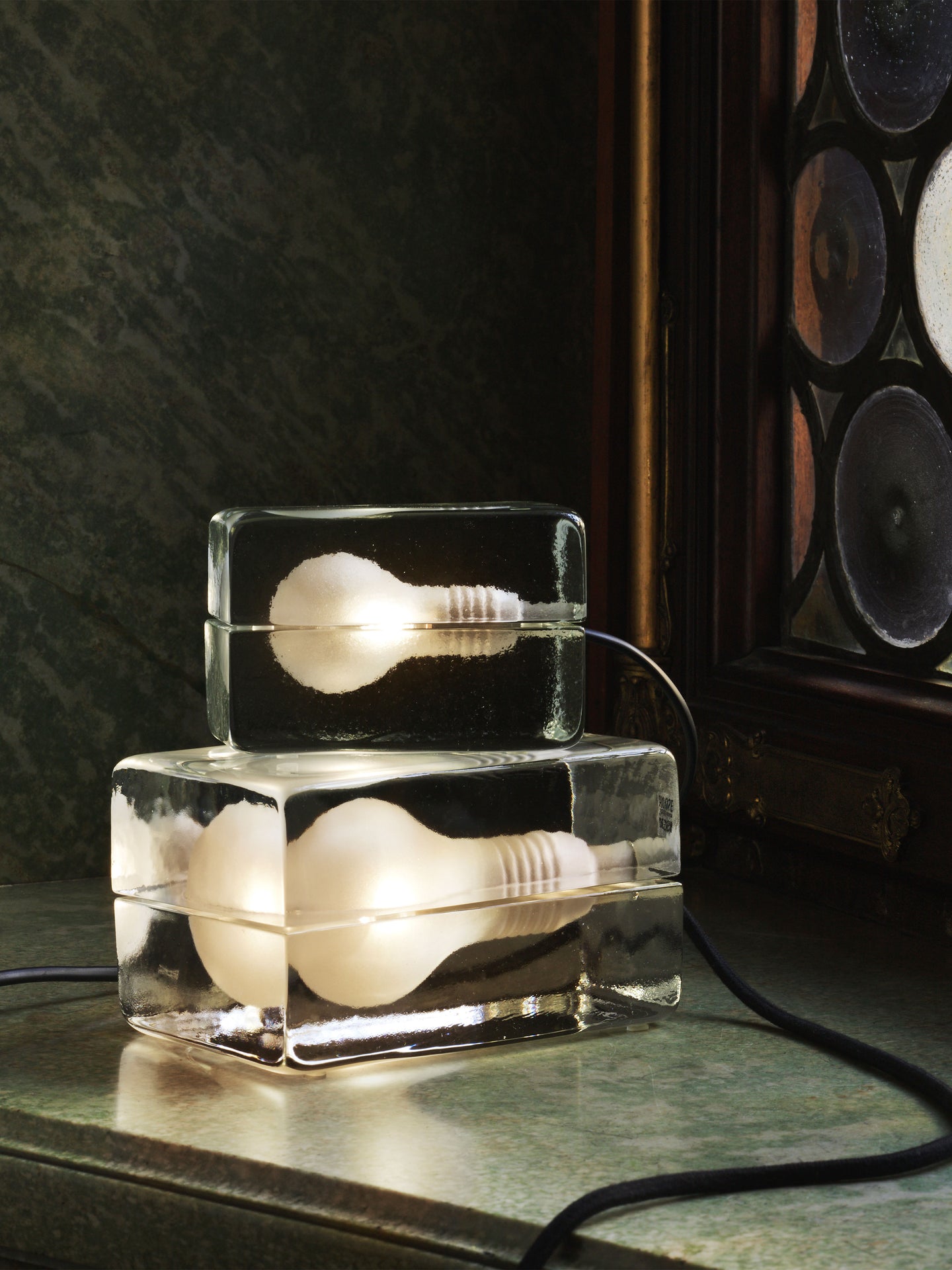Block Lamp