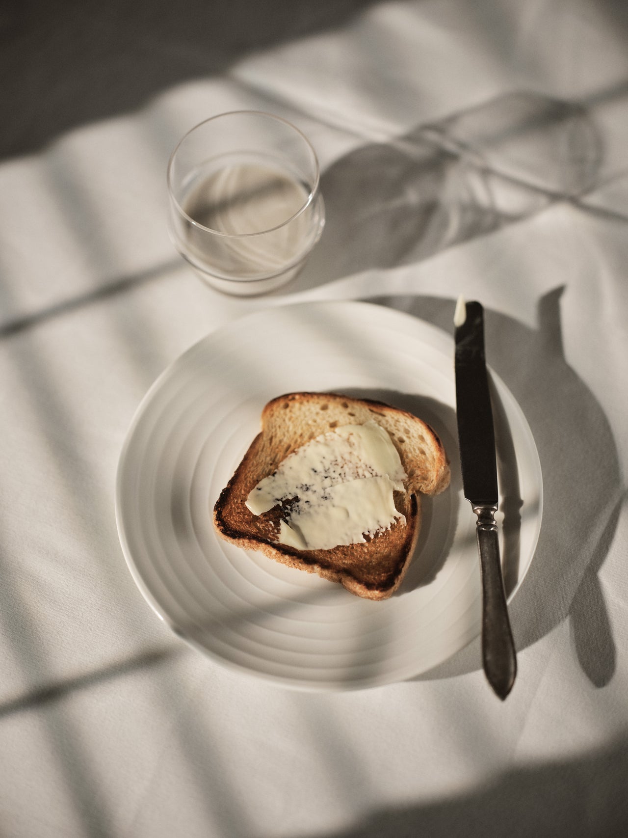 Blond Plate