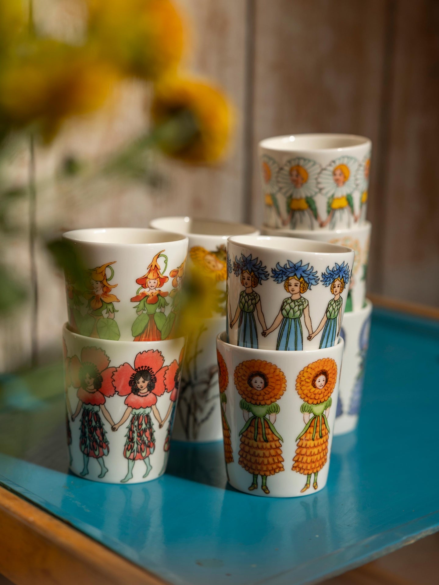 Elsa Beskow Mug