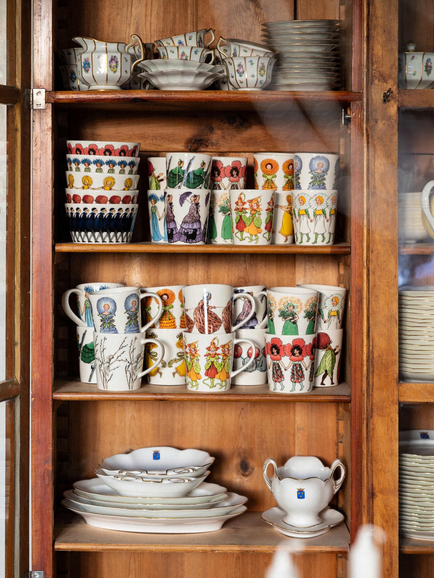 Elsa Beskow Mug