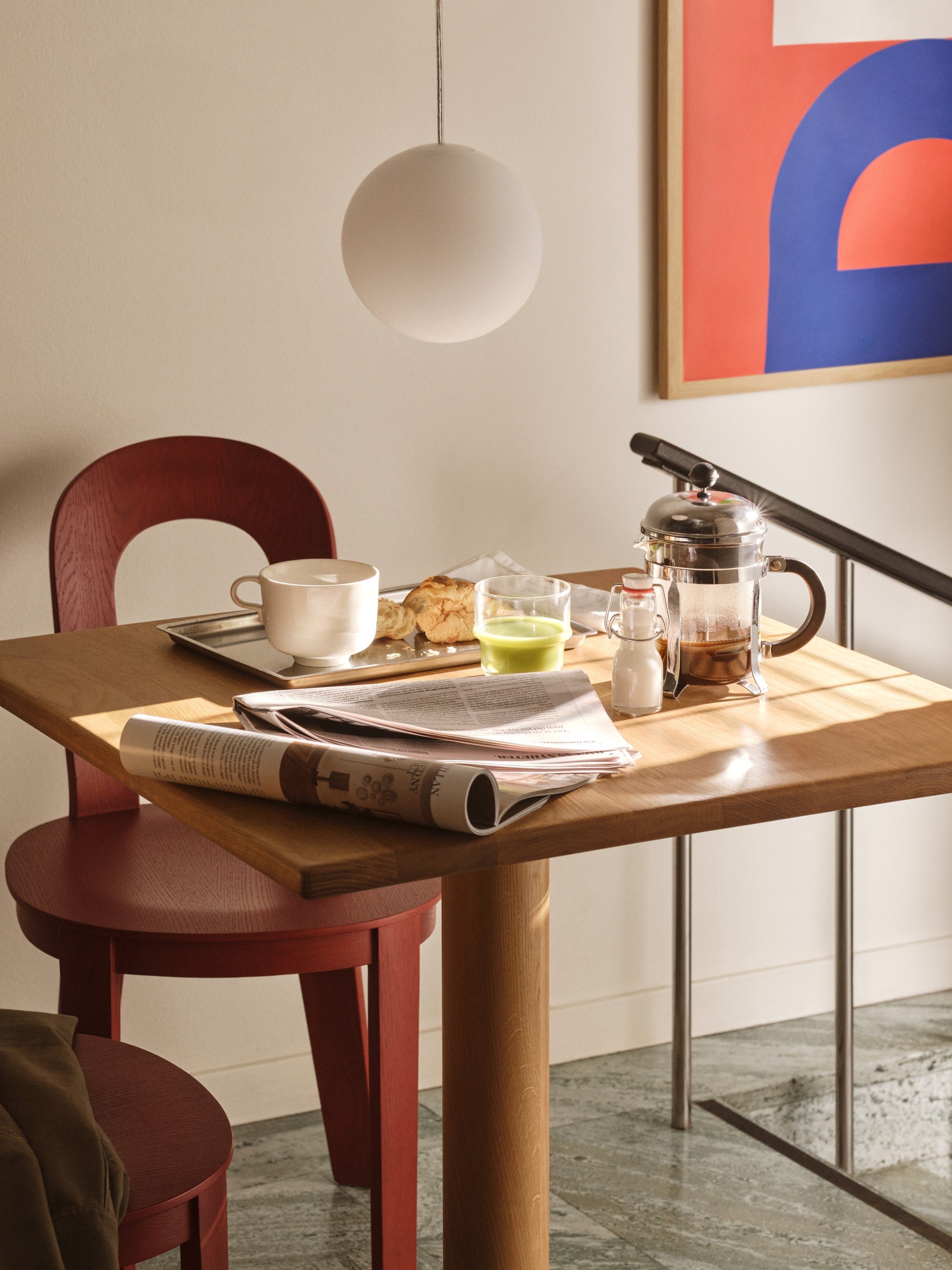 Luna Lamp (glass) – Design House Stockholm