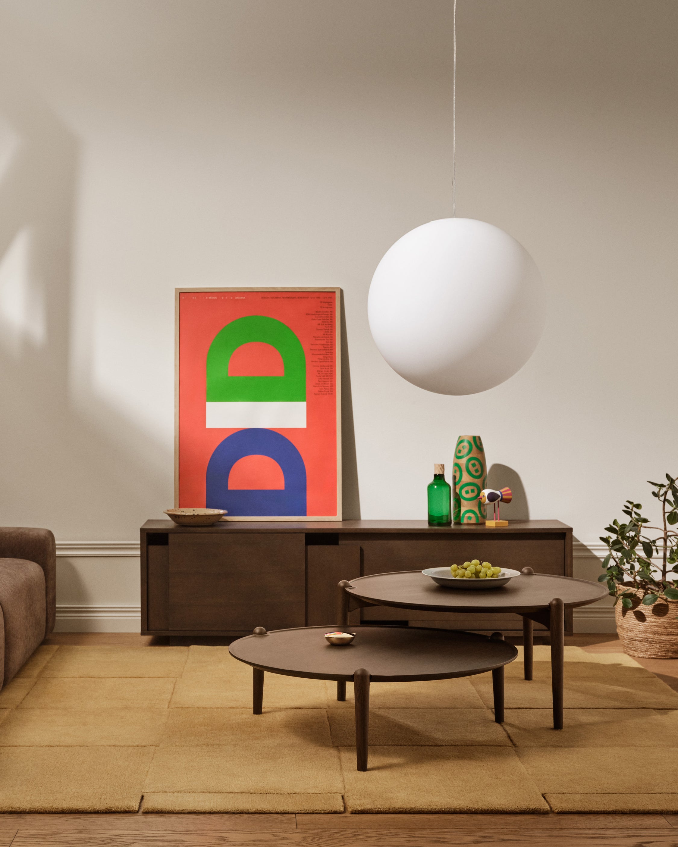 Luna Lamp (glass) – Design House Stockholm