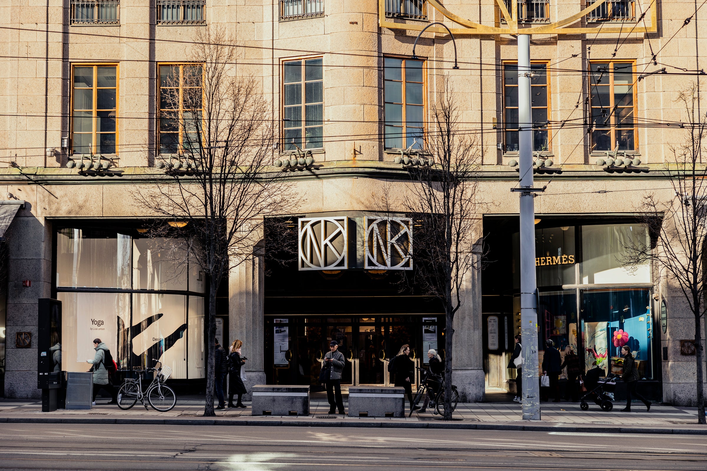 A Landmark Launch at NK – Introducing Yoga by Lisa Larson – Design