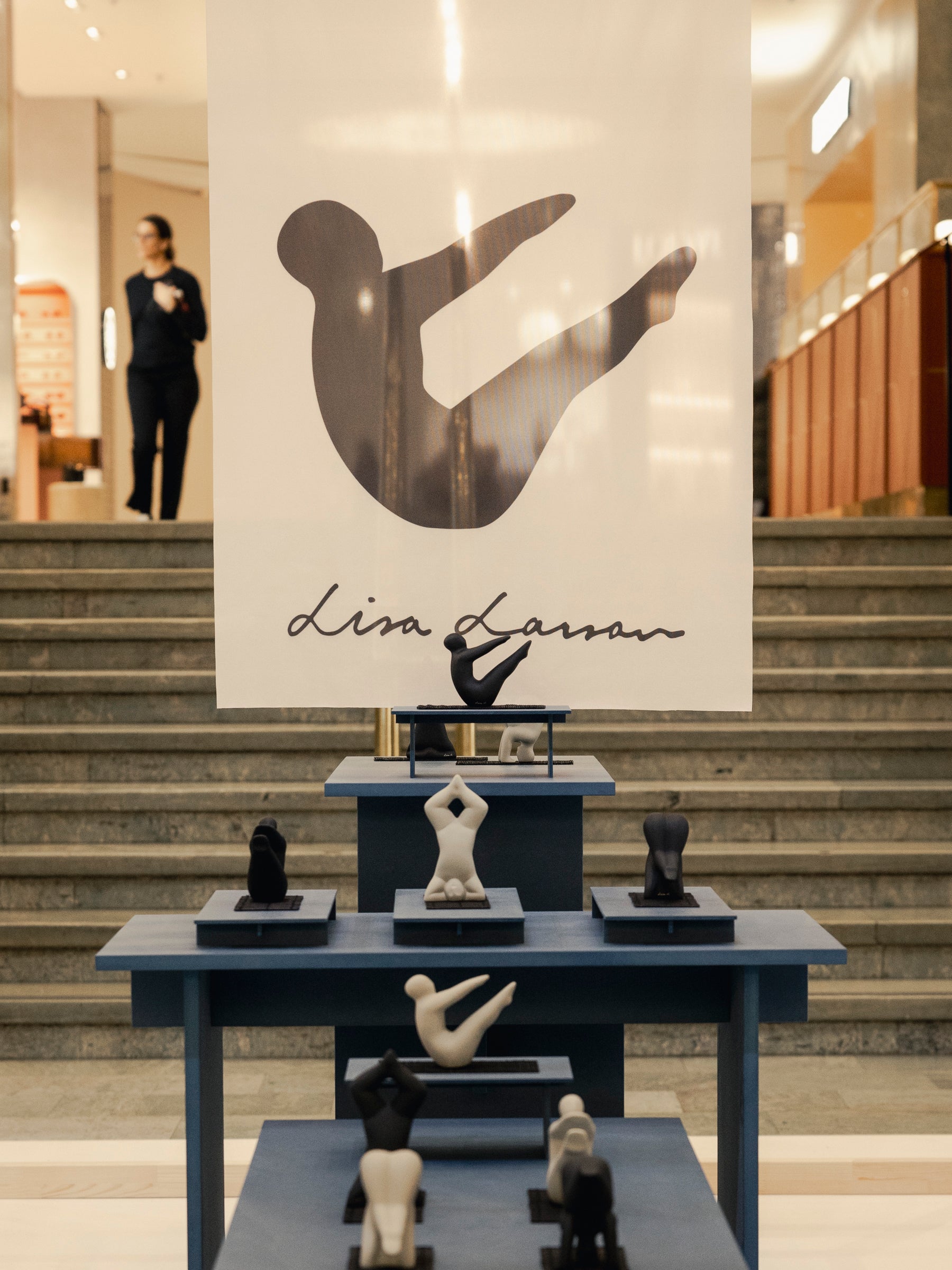 A Landmark Launch at NK – Introducing Yoga by Lisa Larson – Design