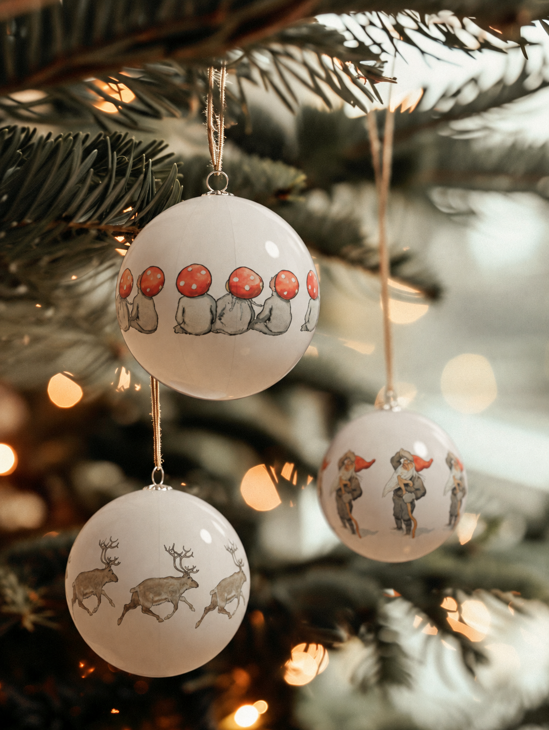 Elsa Beskow Christmas Tree Ornament