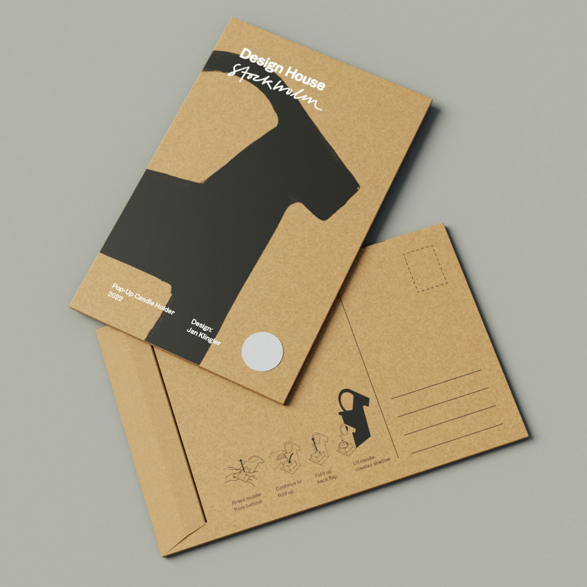 Pop-Up Candle Holder