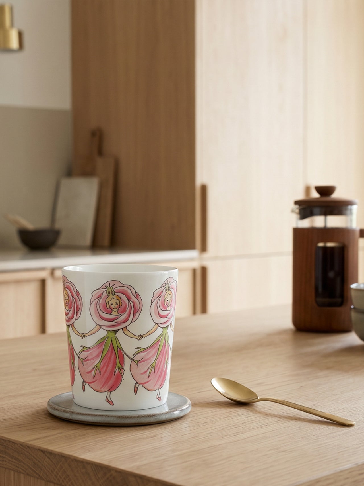 Elsa Beskow Mug 28cl – Set of 6 Flower Feast