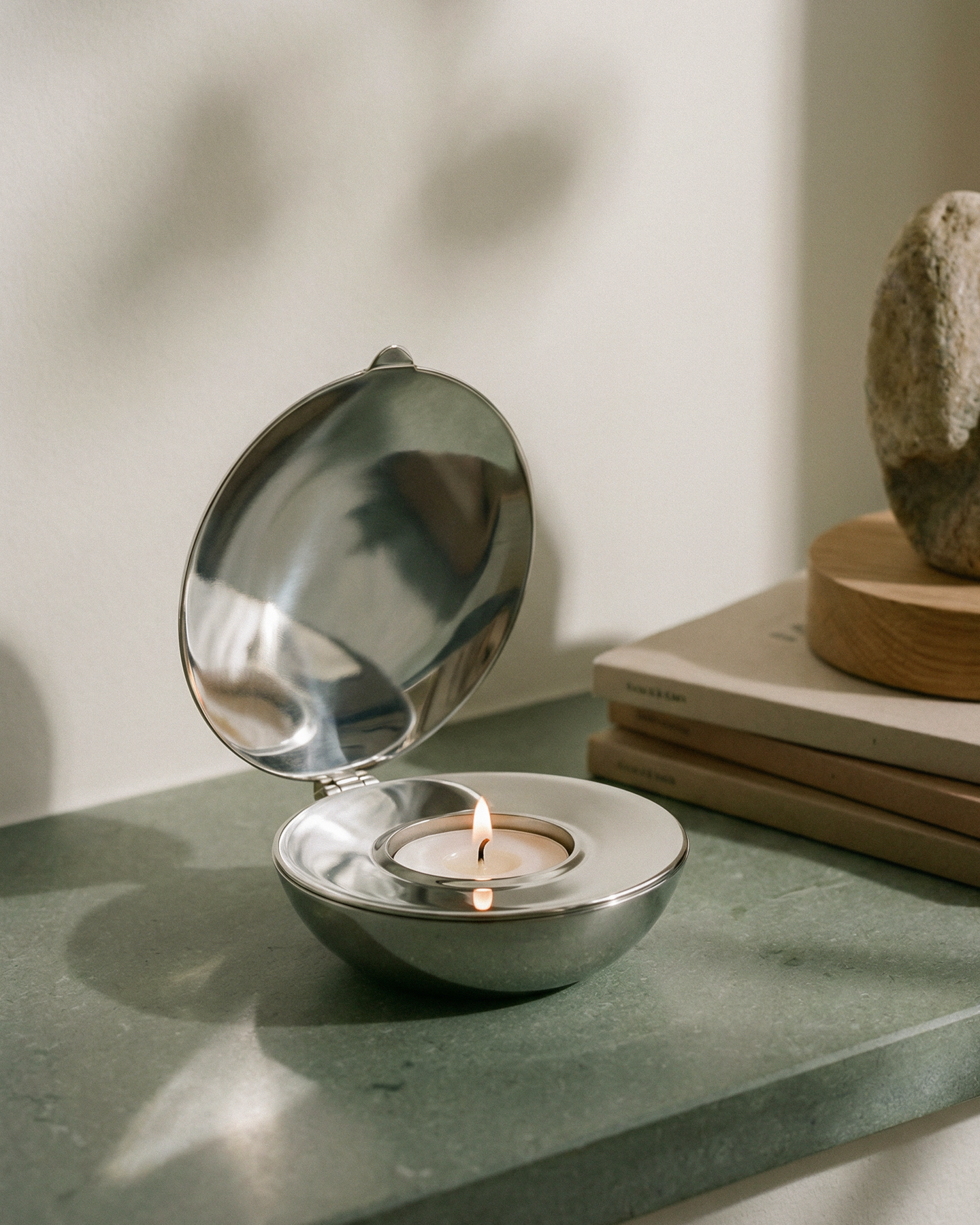 Shell Candle Holder