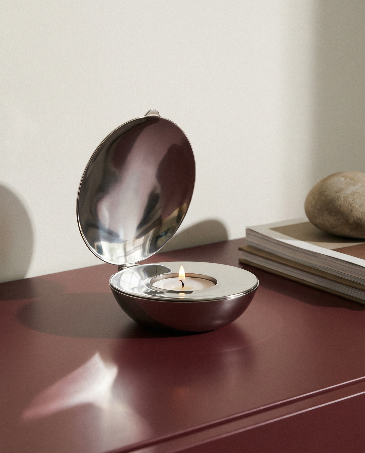 Shell Candle Holder