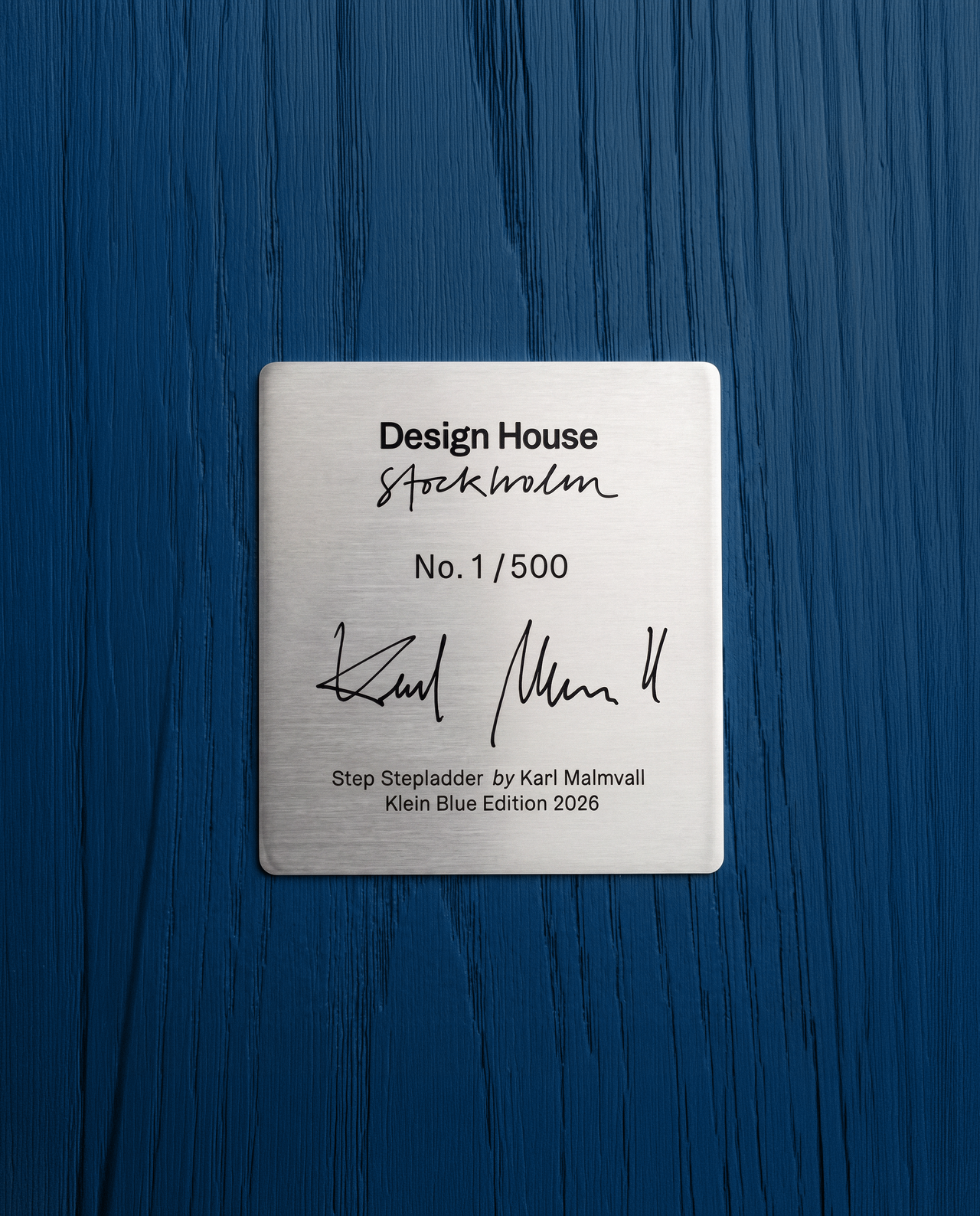 Step Stepladder - Klein Blue