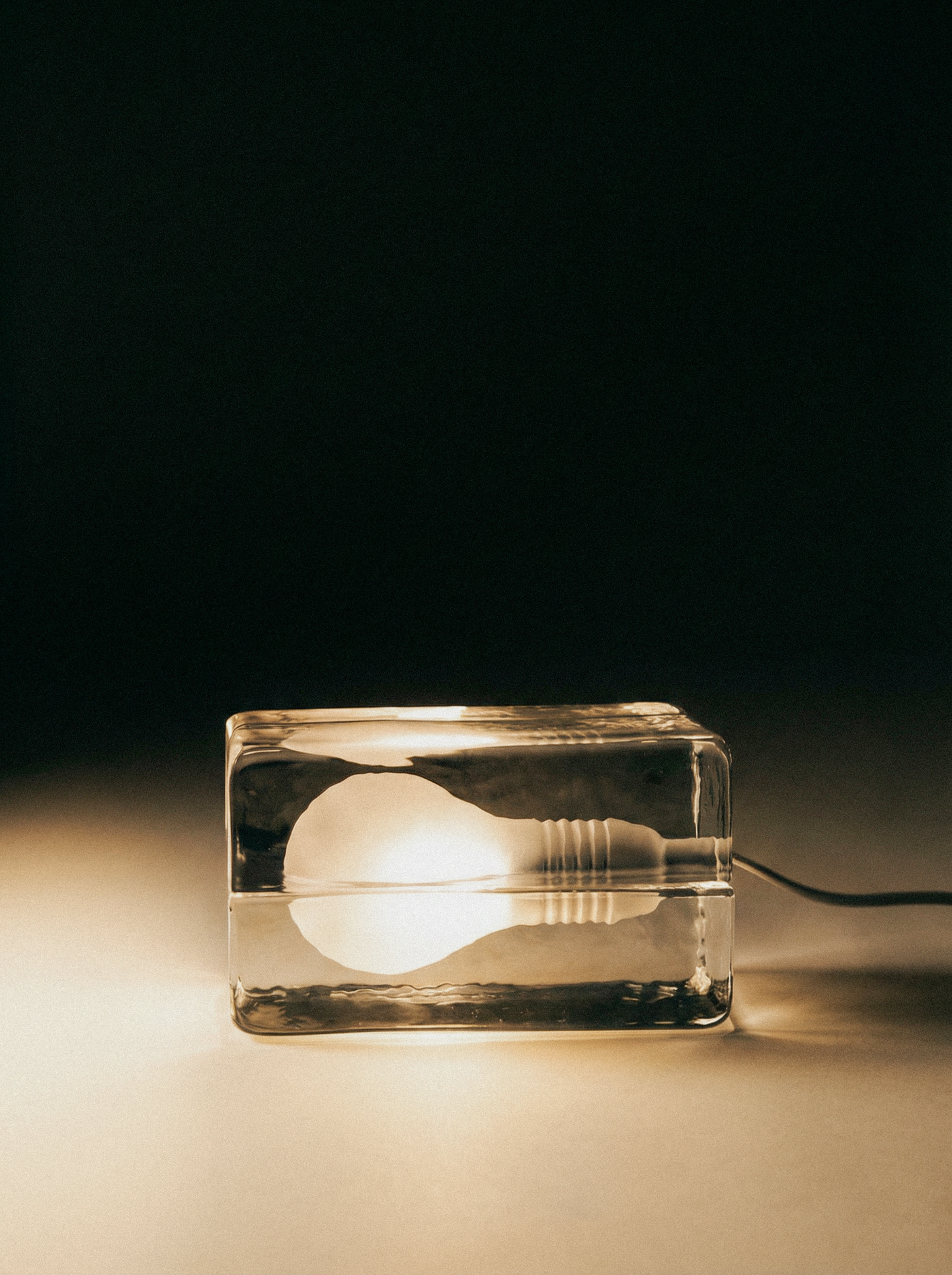 Block Lamp