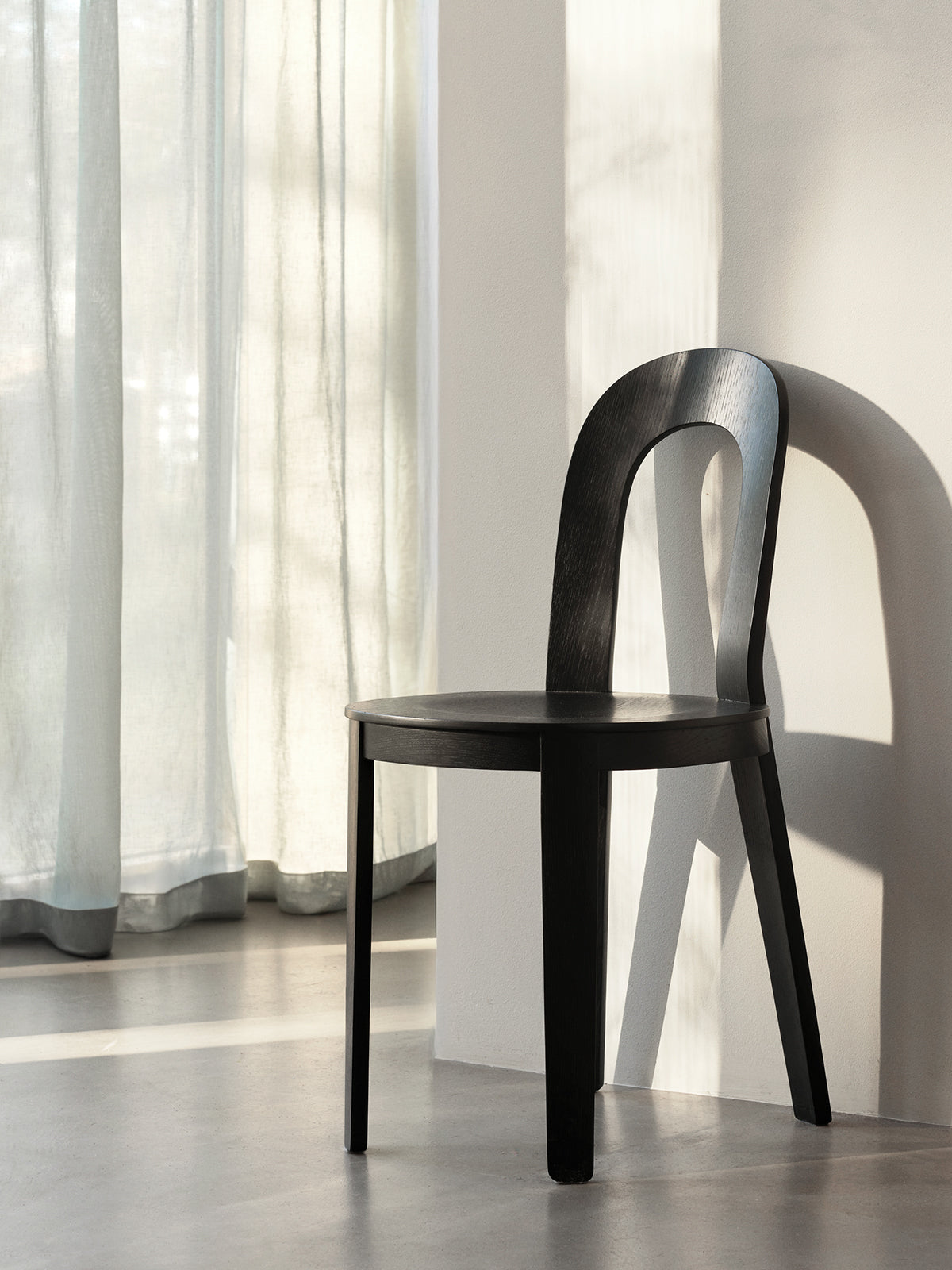 Olivia Chair Black Set of 4