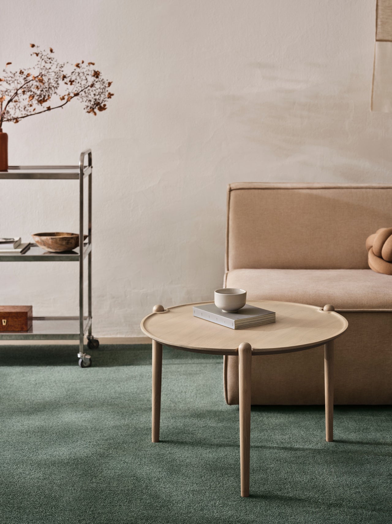 Aria Table Set – Light Oak