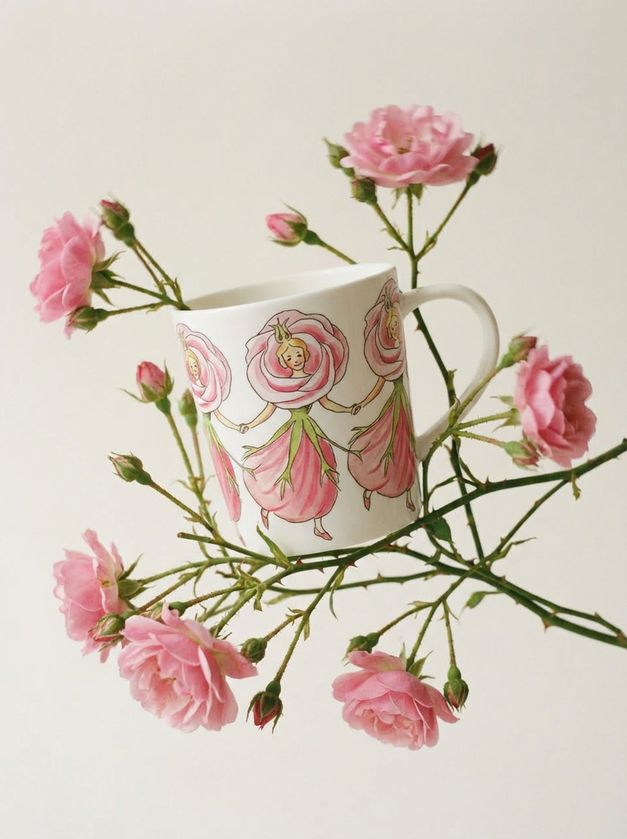 Elsa Beskow Mug