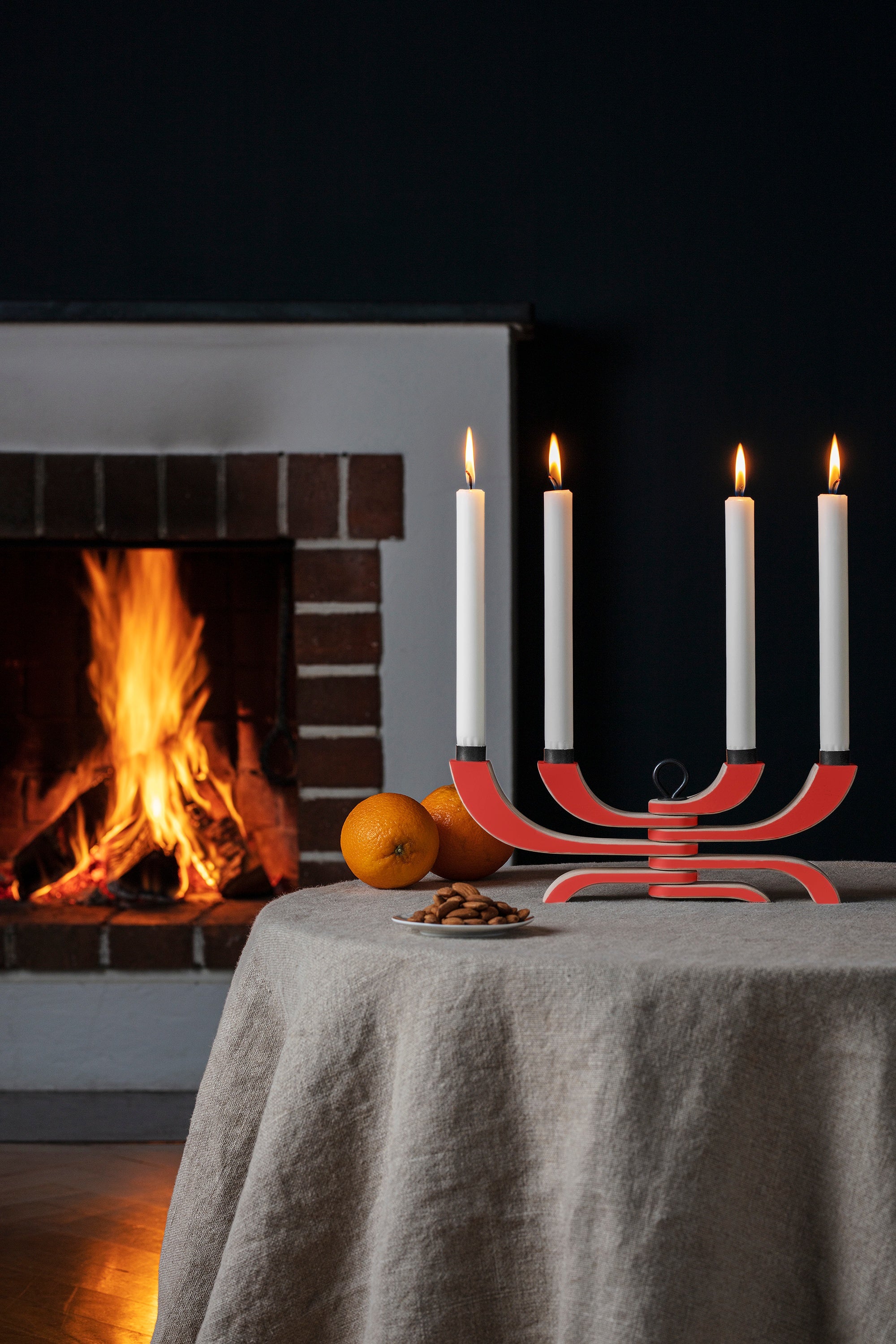 新品あり　HATER アナログ4枚セット　Swedish indie pop iittala Aalto Seville Orange Candle Holder - Aalto Sale Items