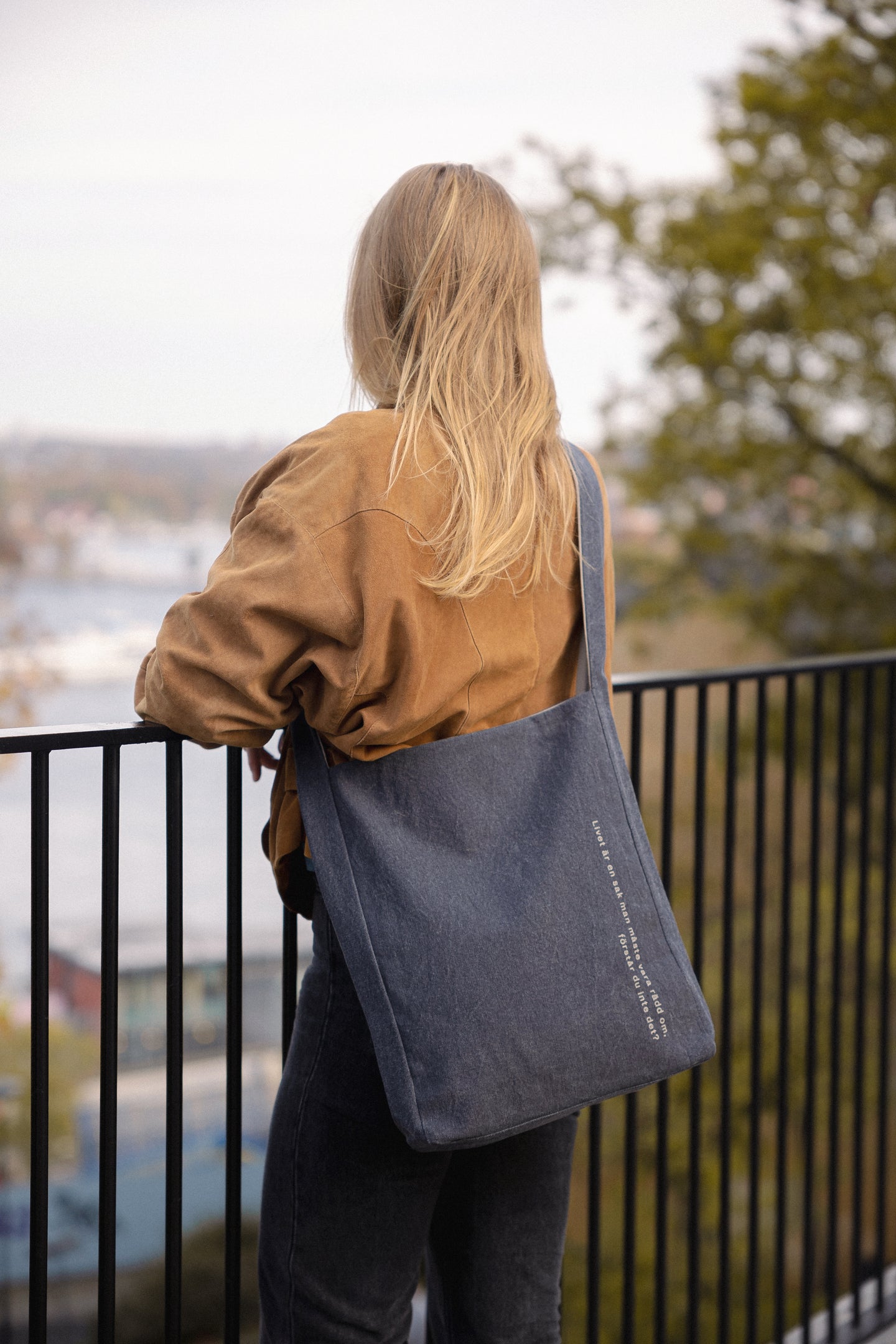 Astrid Lindgren Tote Bag