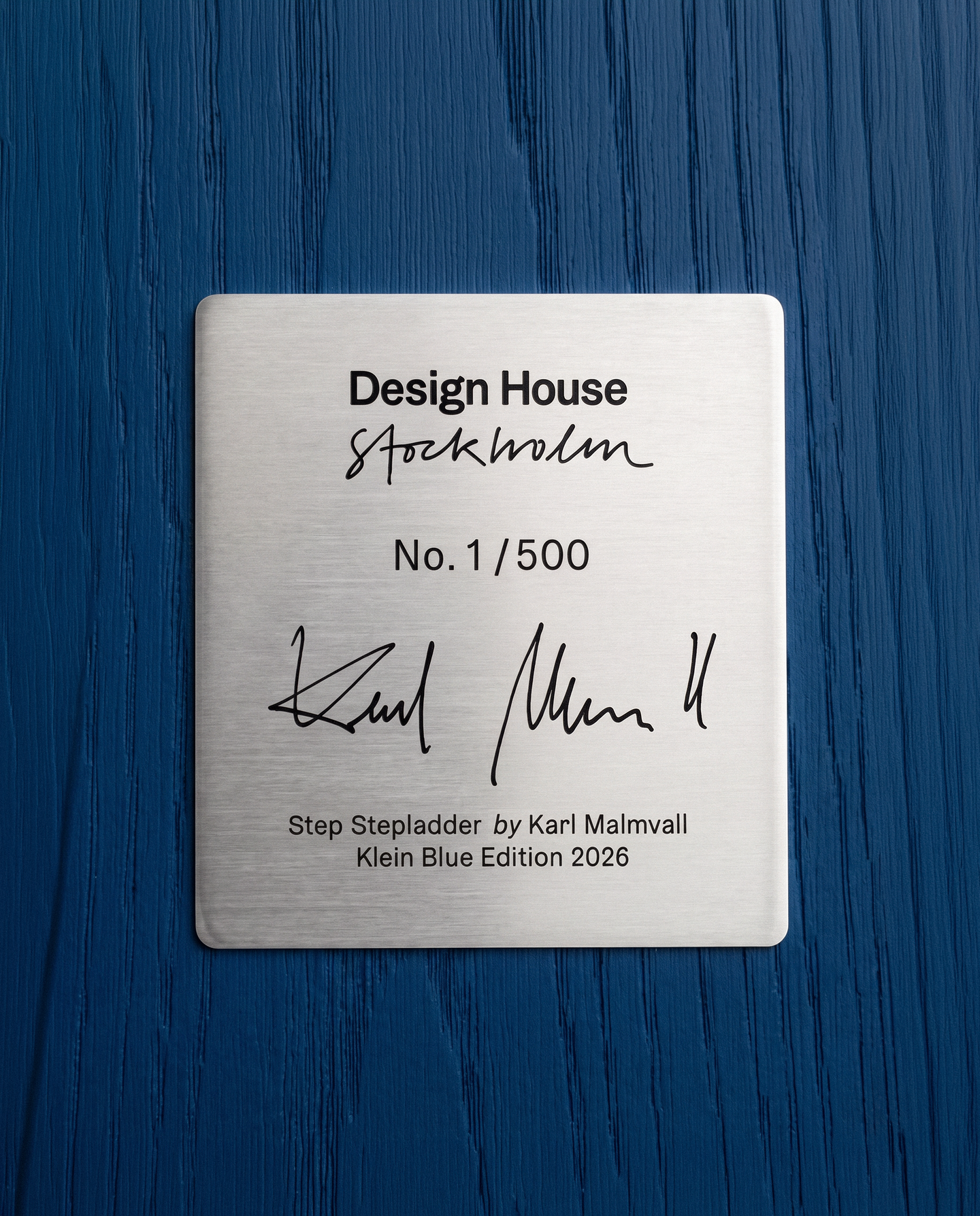 Step Stepladder - Klein Blue