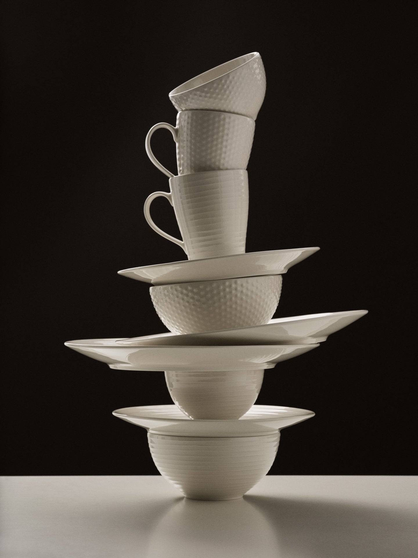 Blond Soup Bowl